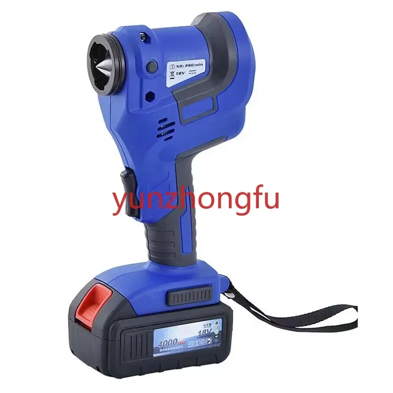 

18V Cordless Electric Flaring Tool Kit CT-E800AL with Scraper for 1/4'~3/4"(6mm-19mm)