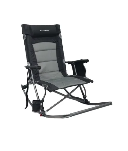 

Customizable Lightweight Outdoor Folding Chair for Camping Fishing Leisure Durable Rocking Bench for All Outdoor Activities