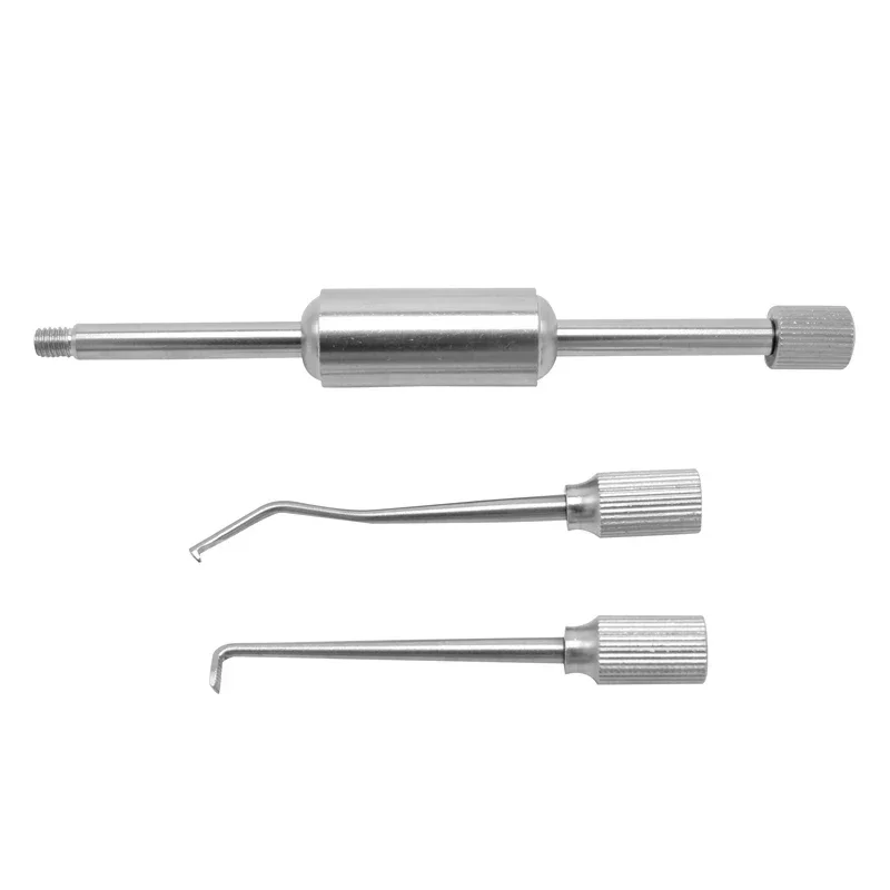 

Dental Manual Teeth Crown Remover Stainless Steel Singlehanded Tooth Crown Remover 1 Set Oral Teeth Surgical Material Tools