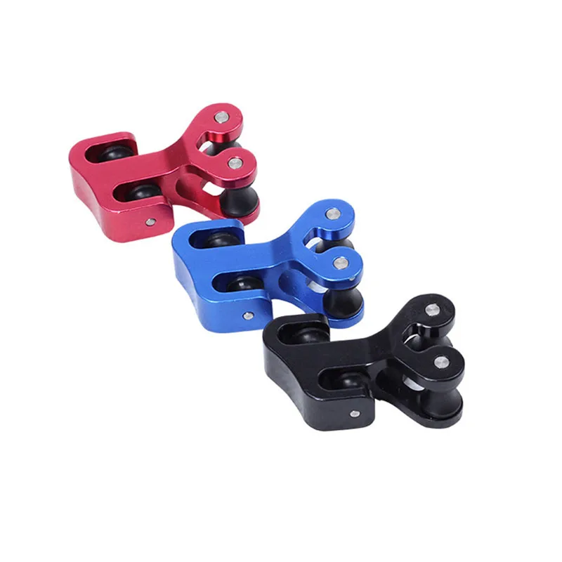 

Archery Cable Slide Compound Bow Bowstring Splitter Roller Glide Replace Bowstring Separator Arrow Pulley Shooting Accessories