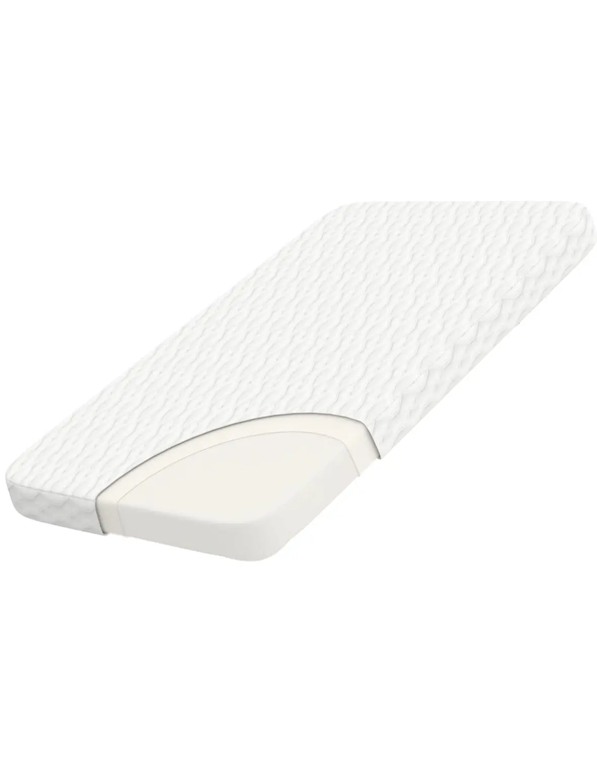 

Comfy Rectangle Bassinet Mattress 28x15 Inches, Breathable & Hypoallergenic Baby Mattress for Portable Bassinets