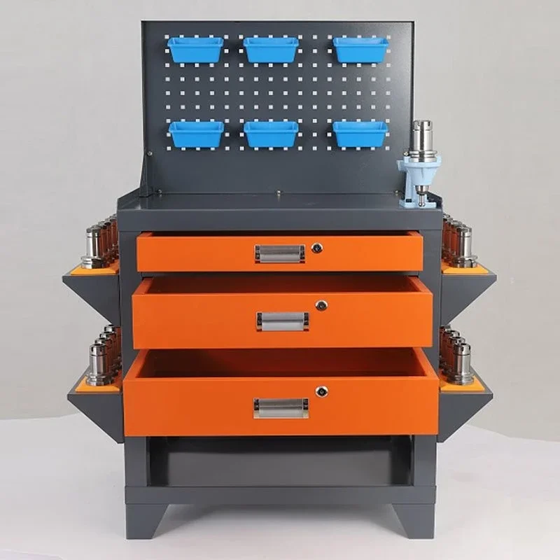 Car fitter console, lock knife tool cart bt30 tool holder