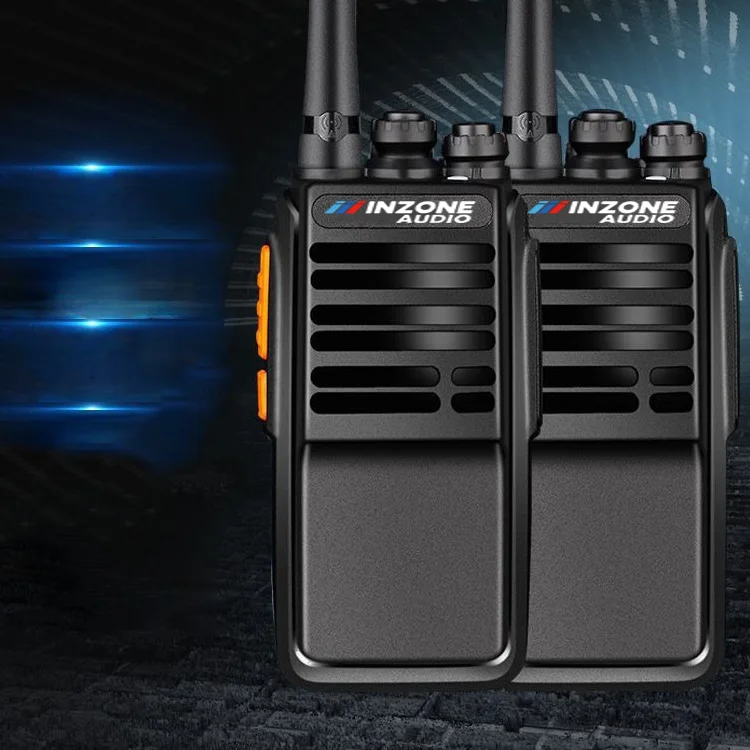 Interfone de mão universal de alta potência, áudio, para uso externo civil, correspondência de frequência remota, sem fio, estação 888s