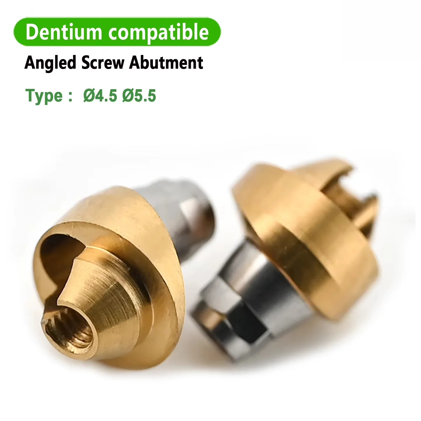 For Dentium SuperLine 15°/30° Multi Unit Angled Abutment CAD/CAM Custom Ti Base for Dental Lab OEM ODM Factory Direct Fast Ship