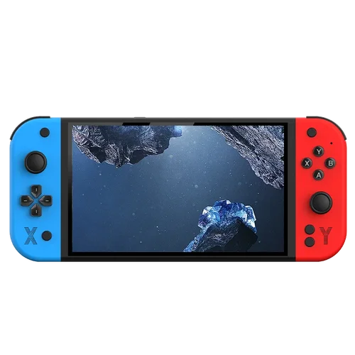 Imagen 2 del producto FLLAPT PSP 7 pulgadas 64GB 4000mAh consola de juegos portátil G90 arcade adecuada para PSP/PS1 controlador de juego de TV retro regalo