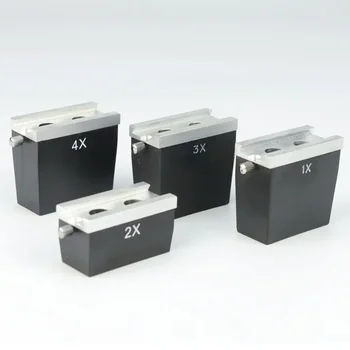 1X 2X 3X 4X Stereo Microscope Objective Lens Optical Binocular Microscope Parts Accessories