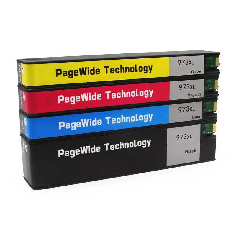 Compatible For HP 973 973X 973XL Ink Cartridge With Pigment Ink 352dw 377dw 452dn 452dw 477dn 477dw 552dw Printer