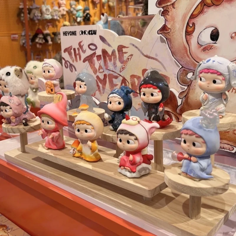 OZAI ซีรีส์ The Time Way Farer กล่องสุ่ม OZAI กล่องปริศนา ของตกแต่งโต๊ะน่ารัก ของขวัญ ฟิกเกอร์ในกล่อง ของเล่นสะสมสุดฮิต