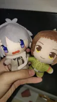 Anime Hetalia Axis Pendant Keychain Cute Figure Mascot Costume Plush 10cm Doll for Cosplay Events