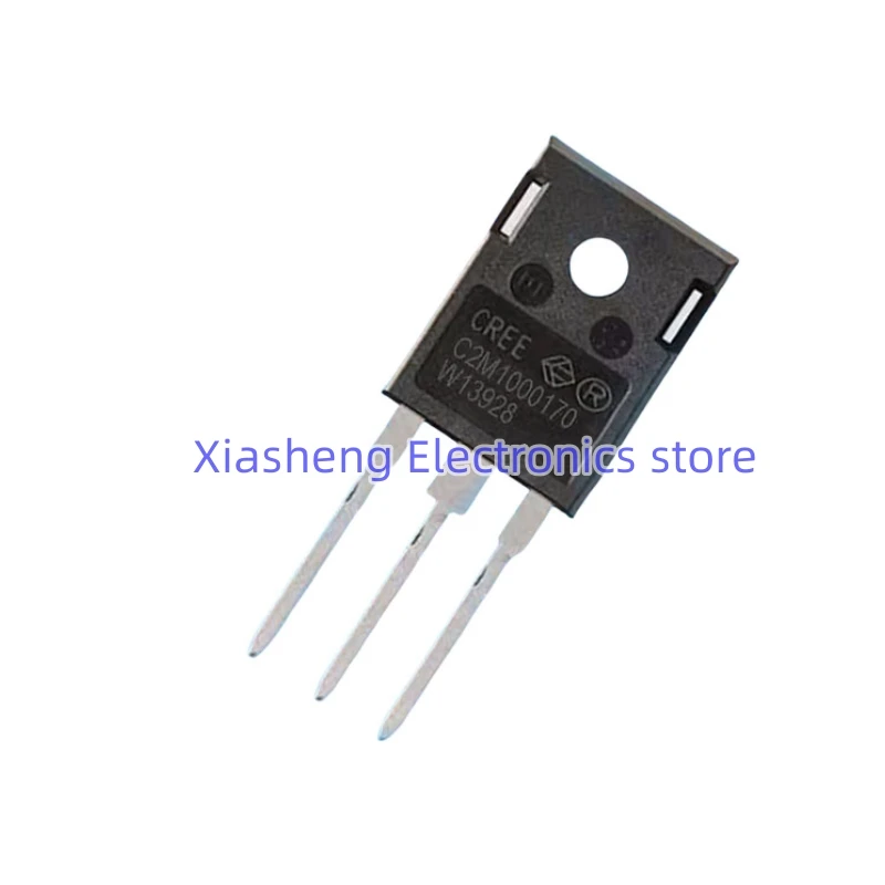 New Original 1Pcs C2M1000170D C2M1000170 TO-247 MOSFET Transistor Consumer Electronics Components Good Quality