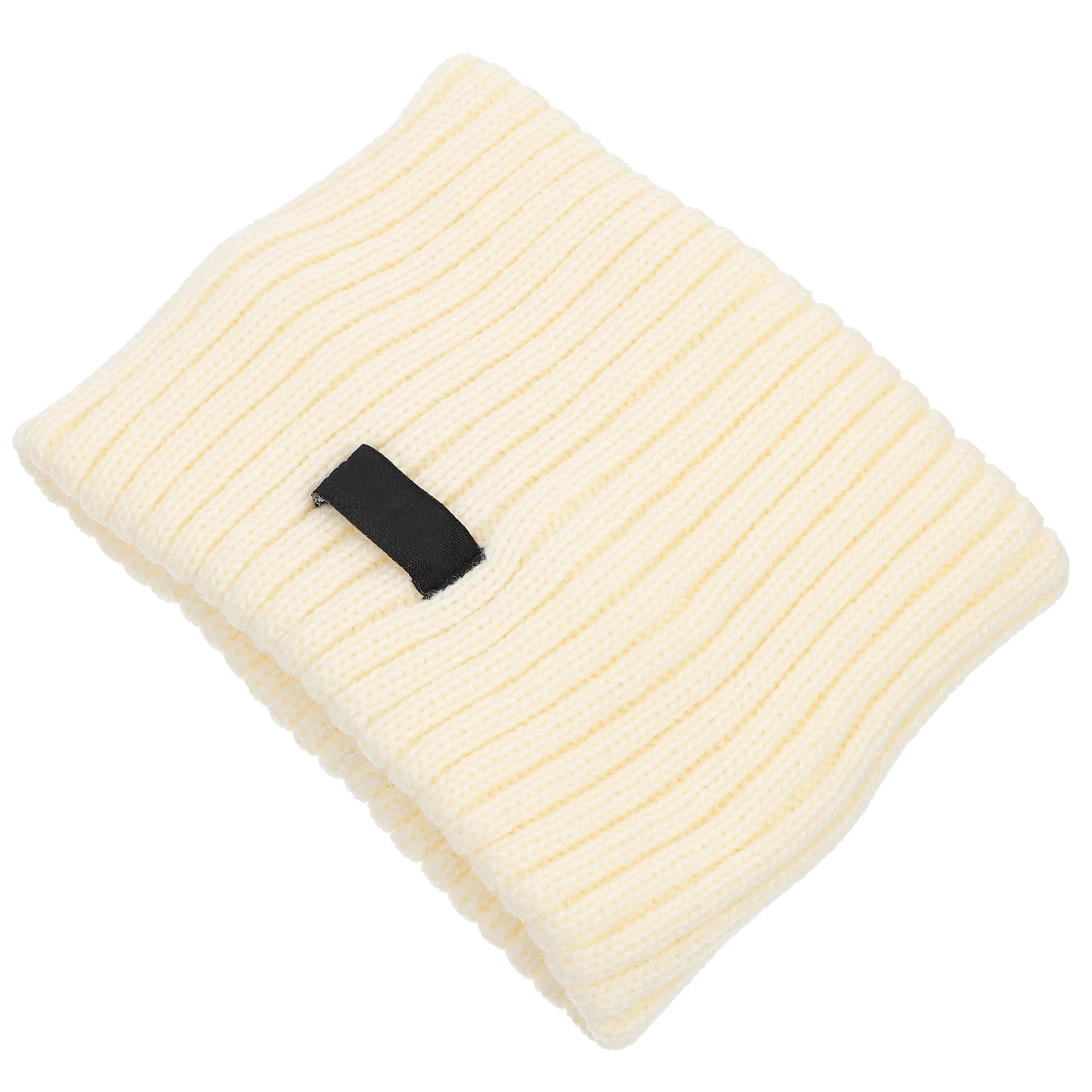 

Wide Elastic Headb s Knitted Cotton Rope White Travel Winter Warmth Hairb Girls Accessories Soft Material Long Wear