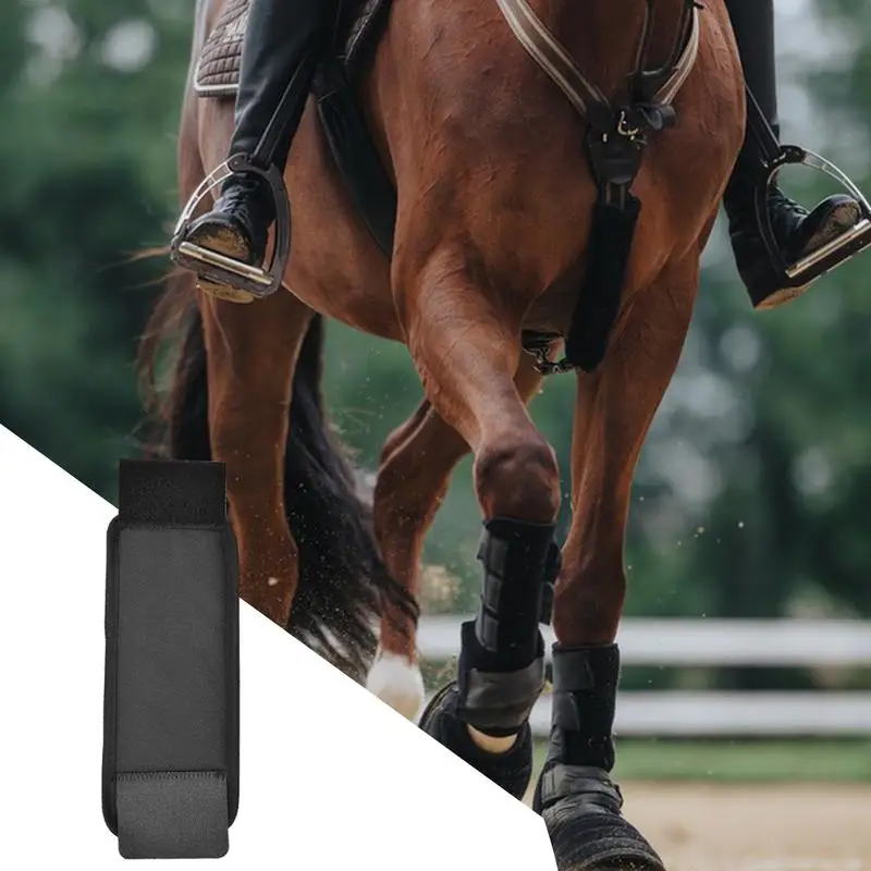 Horse Hoof Boots Equine Protective Horse Hoof Guard Boots Shock Absorption Equestrian Training Accessories For Riding Travel