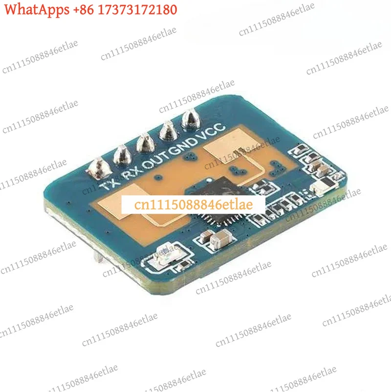 k3 5Pcs HLK-LD2410C 24GHz Millimeter Wave Radar Module, FMCW Human Presence & Micro-motion Sensor