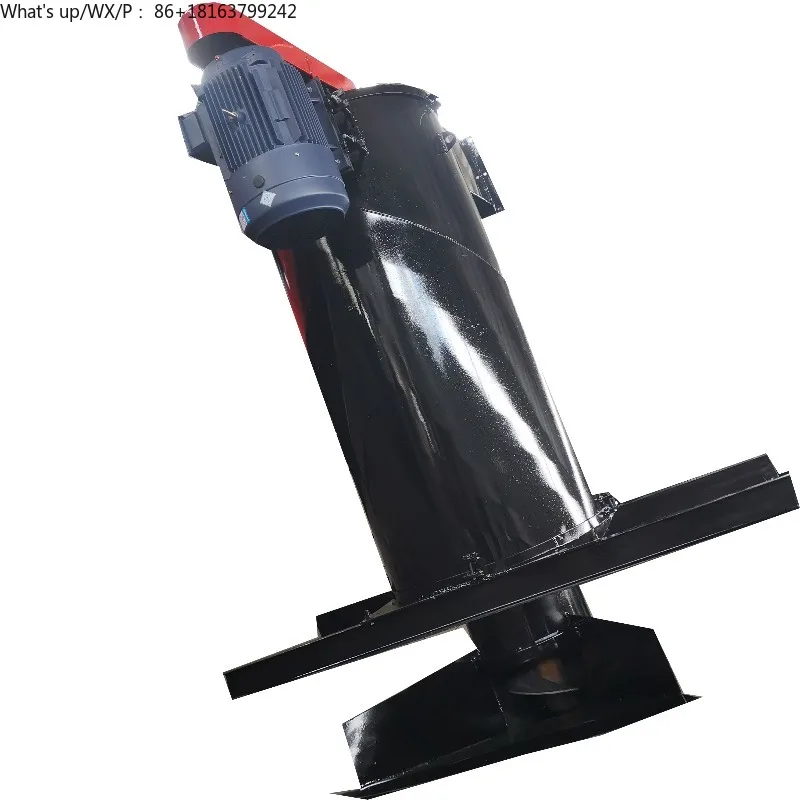 

Compact Vertical Hopper Dryer - Industrial Waste Plastic Dehydrator for Plastic Recycling & Processing Industry