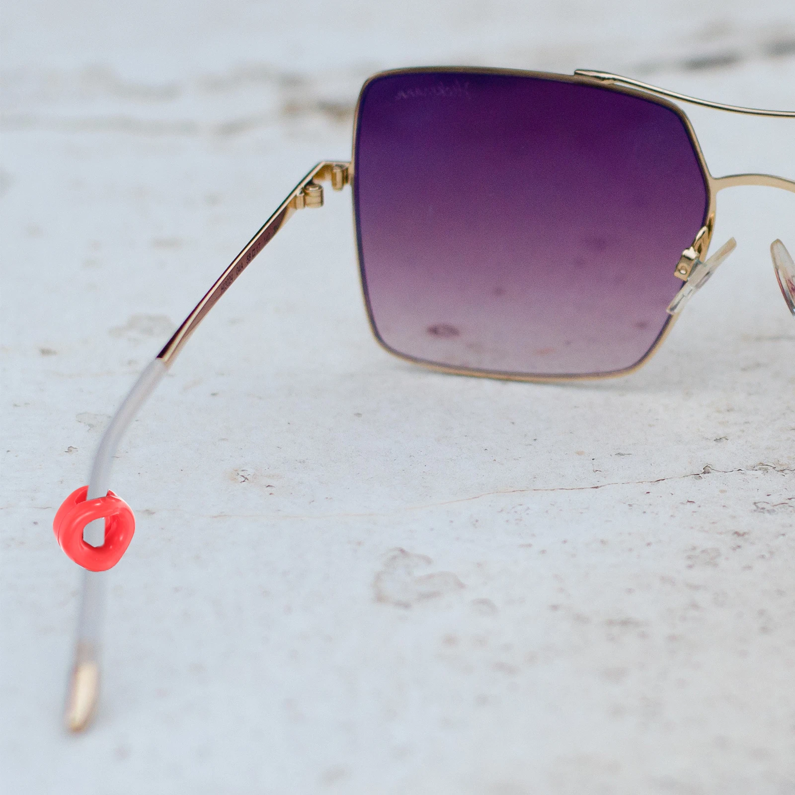 16 قطعة المضادة للانزلاق نظارات التجنيب سيليكون الأذن السنانير عدم الانزلاق القبضات للنظارات القراءة النظارات الشمسية دائم صالح آمن عقد