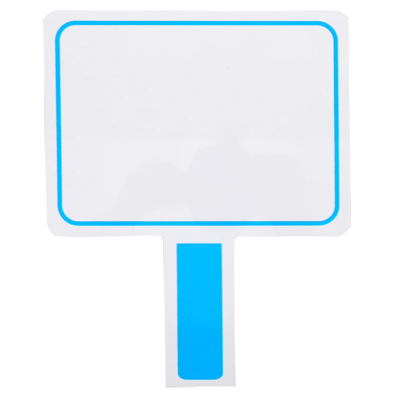 لوحة مسح جاف محمولة على الوجهين، سبورة بيضاء صغيرة لتصويت الطلاب في الفصول الدراسية، مجداف التعلم التفاعلي #6