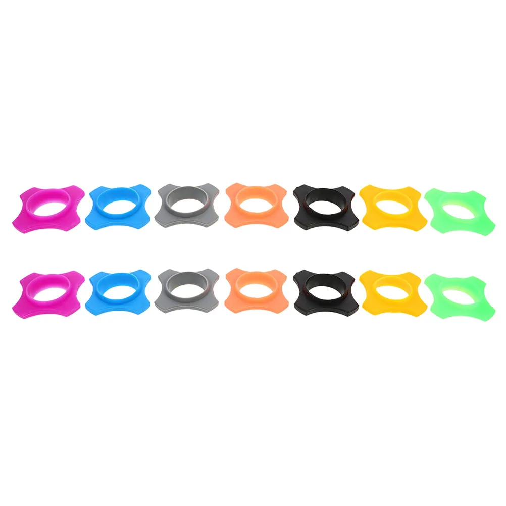

20 Pcs Bracket Microphone Protective Cover for Silica Gel Protection Ring Handheld