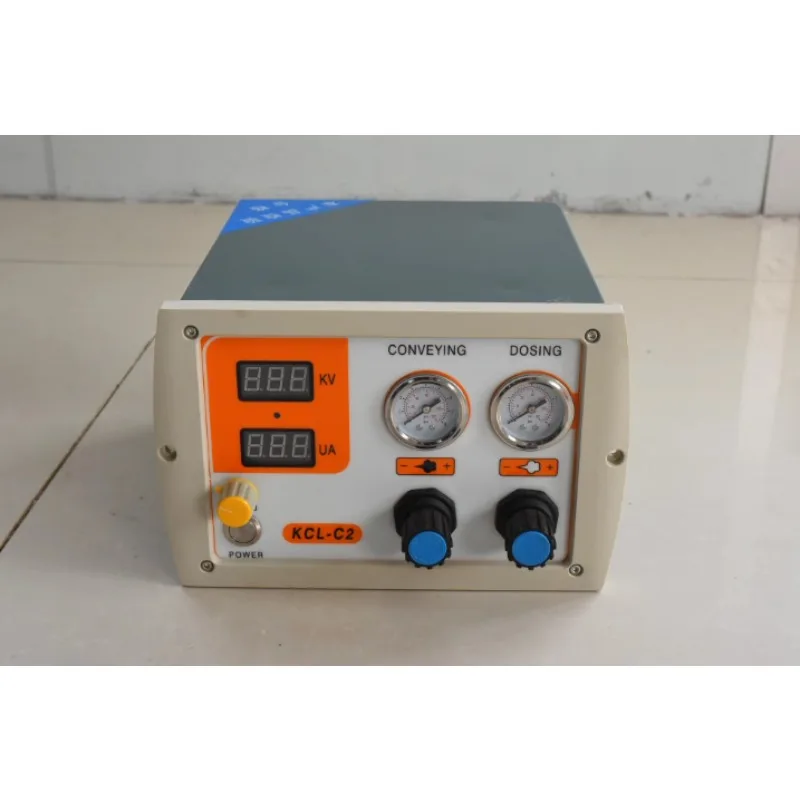 Electrostatic spray machine Manual powder spray equipment Manual electrostatic coating gun