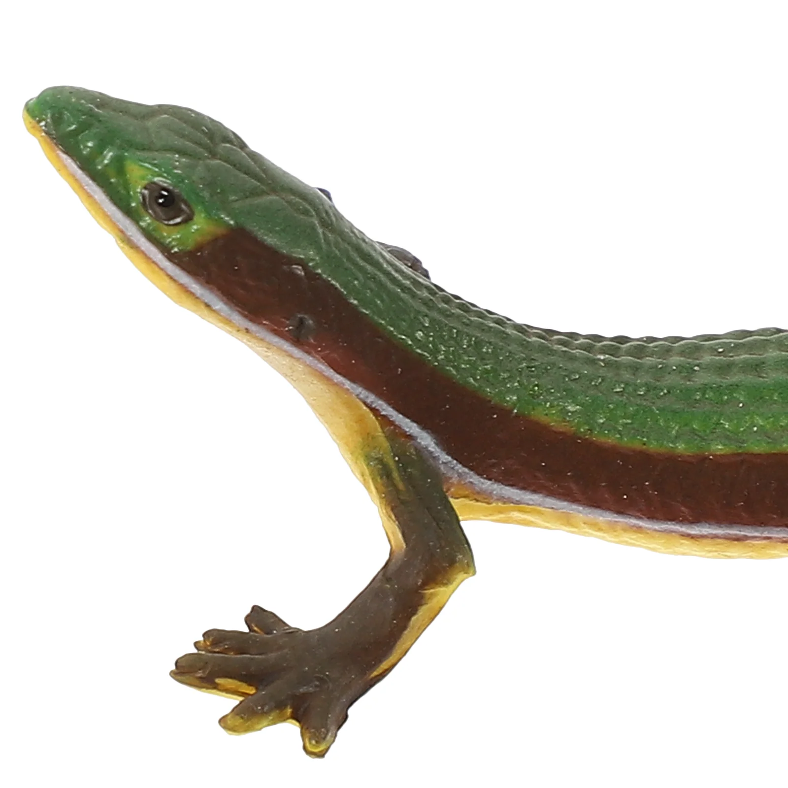 Juguete de simulación de lagarto, figura modelo para gatear, adorno de estatuilla para niños, decoración de reptiles