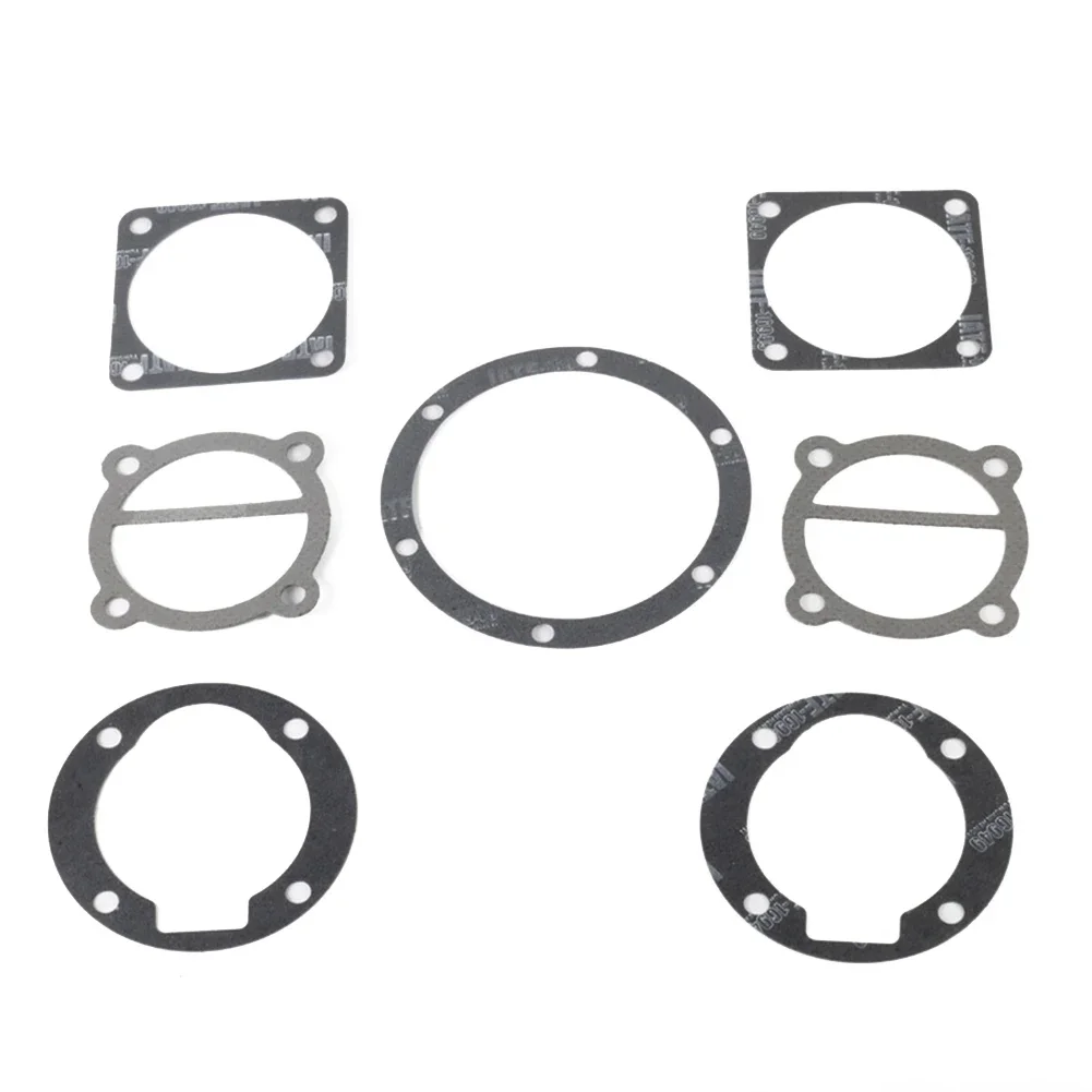 Air Compressor Cylinder Head Base Valve Plate Gaskets Washers Kit Replacement Parts For Power Tool Accessories