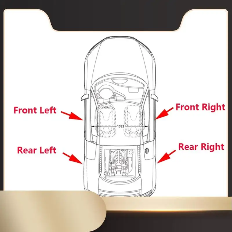 

Автомобильная левая и правая внешняя ручка двери для Toyota Land Cruiser 80 LC80 1991-1997 гг.