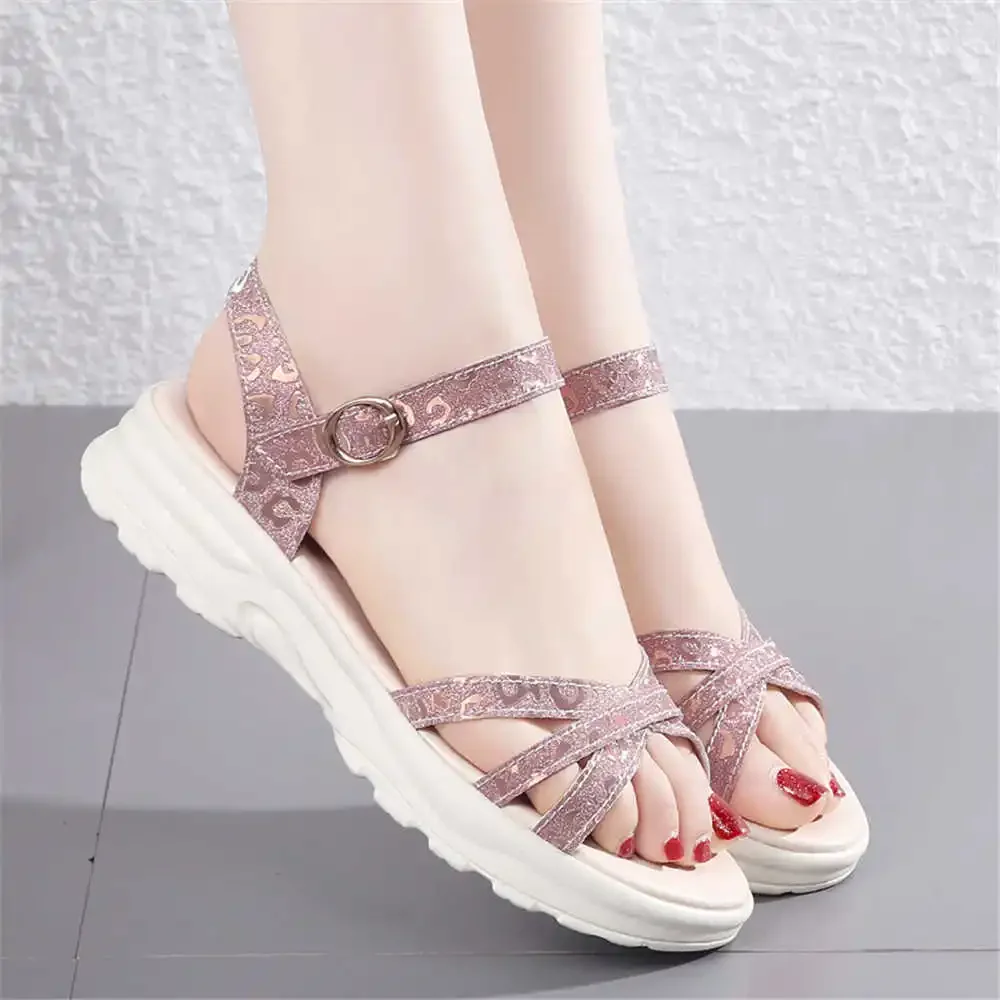 Size 36 Super Lightweight Shoes Ladies Sandals Women's Lace-up Shoes Flip Flop Sneakers Sports Tenya 2024new Sneakersy