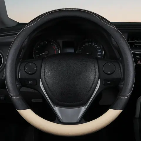 10 best sales suzuki wagon r steering wheel cover - №8