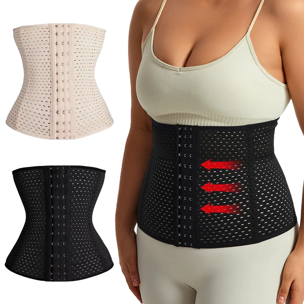 Mulheres cintura trainer shapewear barriga controle espartilho emagrecimento cinto corpo shaper ginásio modelagem cinta cintos compressão barriga trimmer