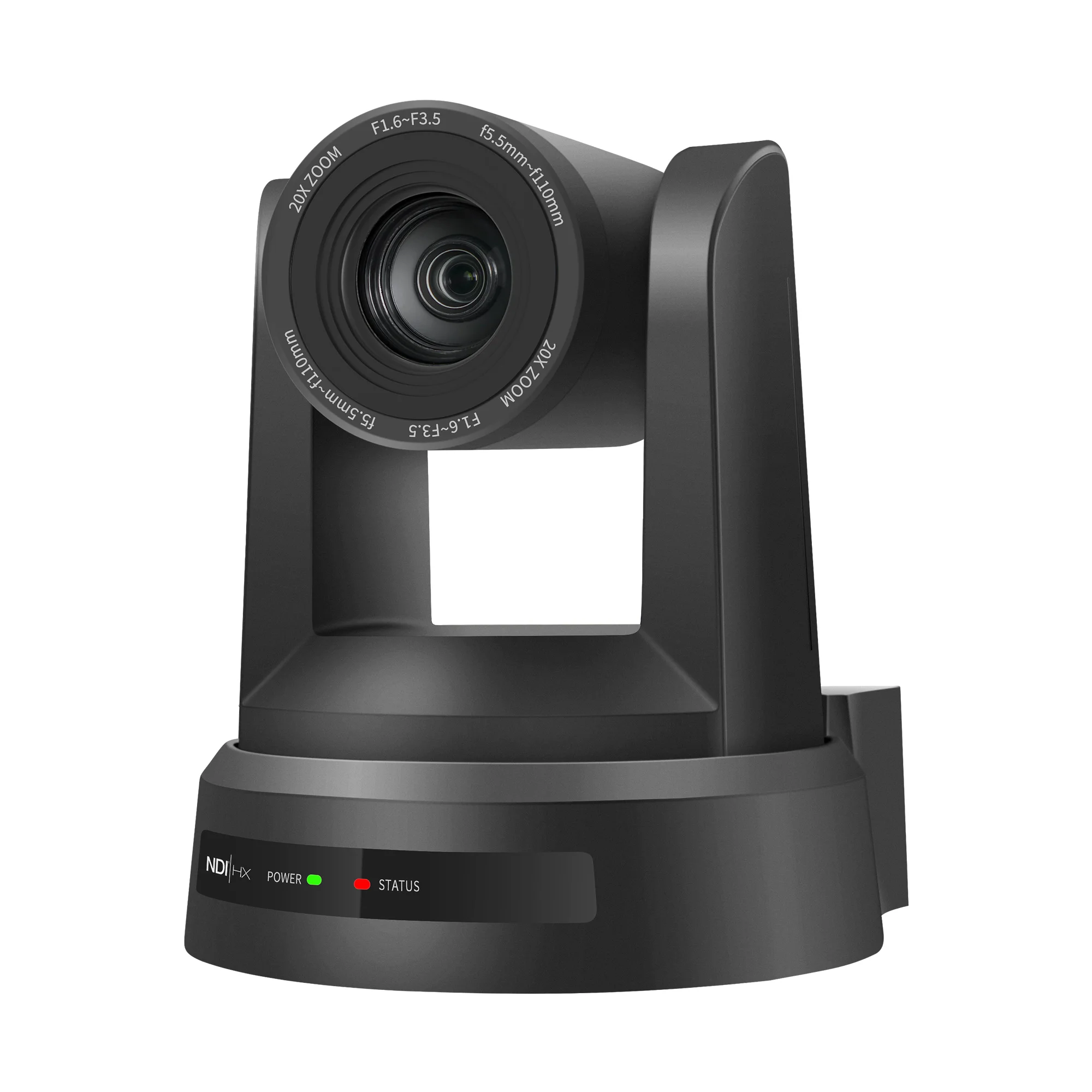 1080P60 20X NDI Camera HDMI SDI USB Webcam Live Streaming Camera PTZ vMix OBS Camera Video Conference Zoom