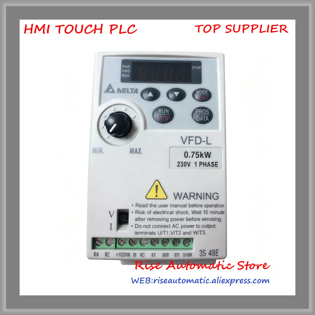 VFD-L Inverter AC Motor Drive VFD001L21A VFD002L21A VFD004L21A VFD007L21A VFD015L21W New Boxed