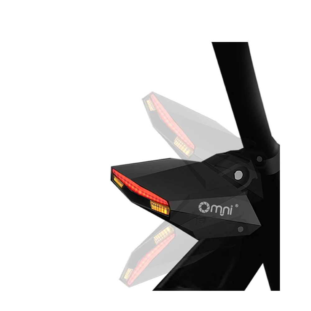 أضواء الدراجة القابلة لإعادة الشحن، ملحقات الدراجة، ضوء LED للدورة الذكية، ضوء التحكم عن بعد