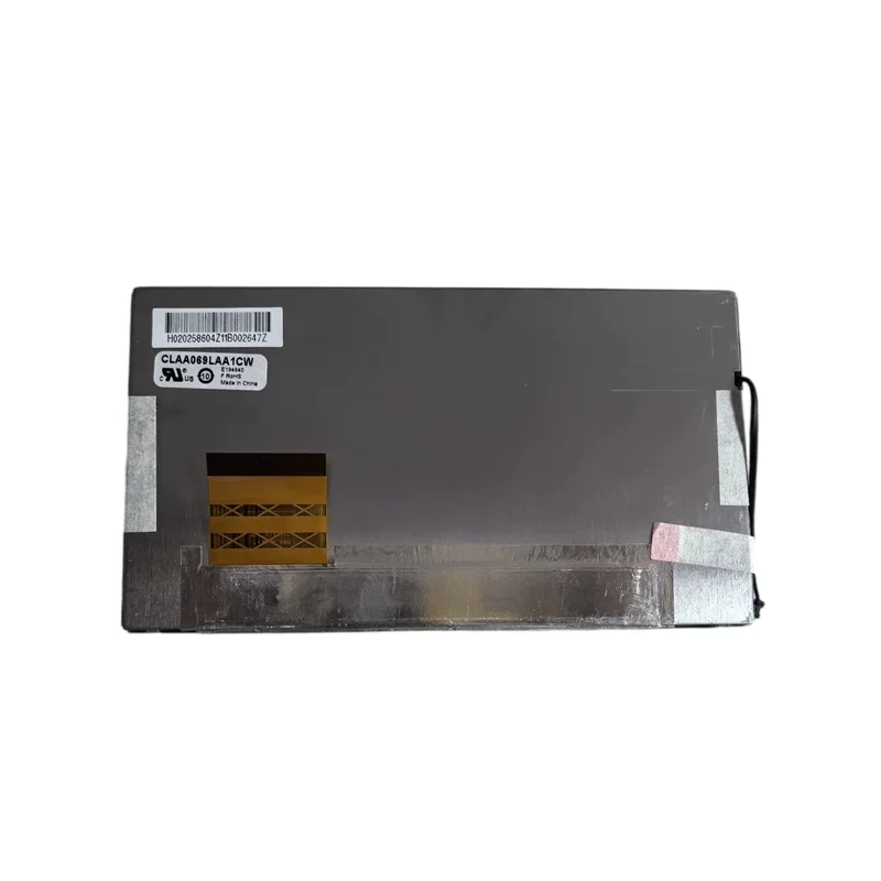 CLAA069LAA1CW 6.9 inch LCD Display Screen Panel Industrial Vehicle Instrument Screen Replacement Repair Parts