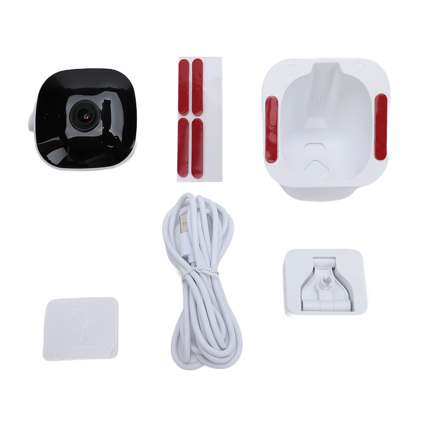 2K Window Security Camera 2K Window Camera 4MP 2.4G WiFi Wireless Smart for Home Security 140 Degree Wide Angle Non Drilling
