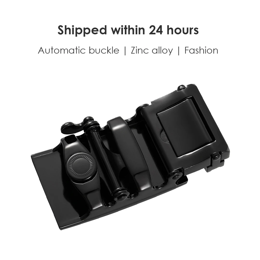 VATLTY 32mm Belt Buckle for Ratchet Belts High-quality Zinc Alloy Fashion Automatic Buckle for Men Belt Clip Male Hebilla