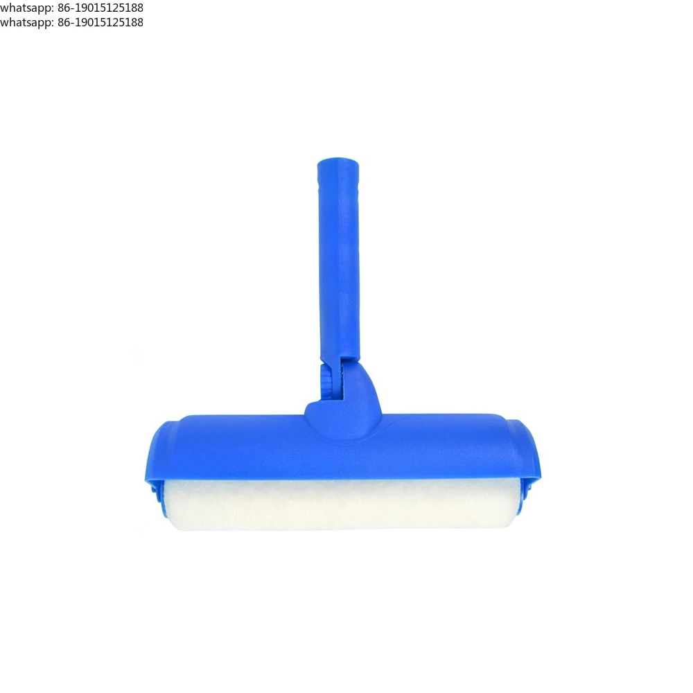 飛沫防止-家庭用天井補修ローラー-調整可能ハンドル-塗装ローラー-ドリップなし天井ローラーブラシ