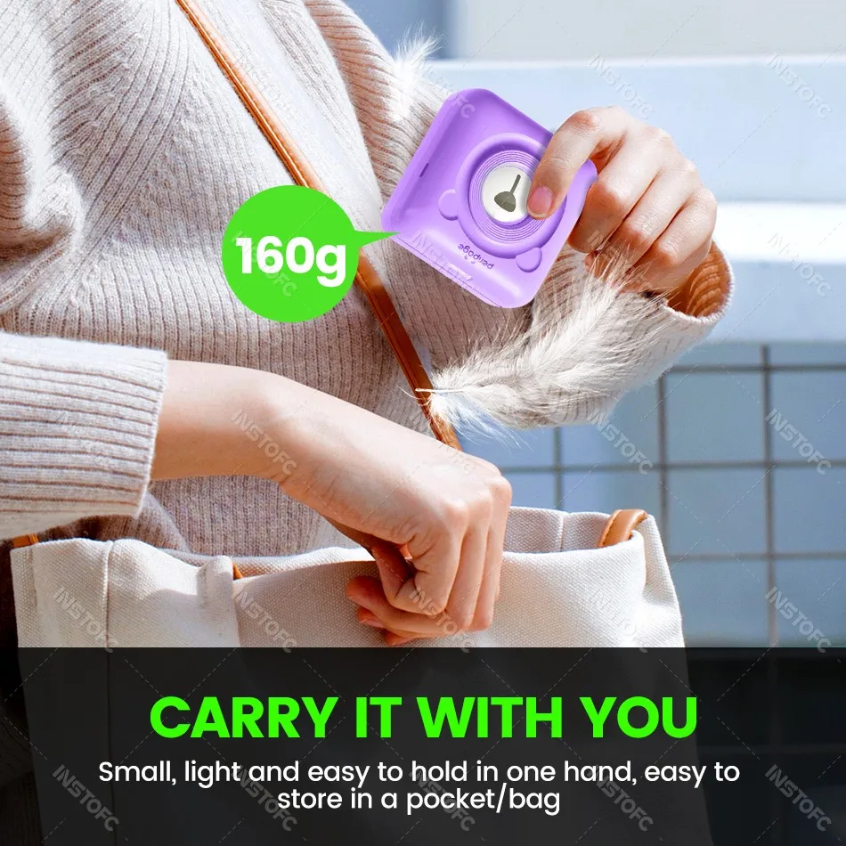 Оригинальный термопринтер A6 Peripage 304 точек на дюйм, мини-портативный карманный Bluetooth-принтер для мобильных телефонов, Android iOS, подарки