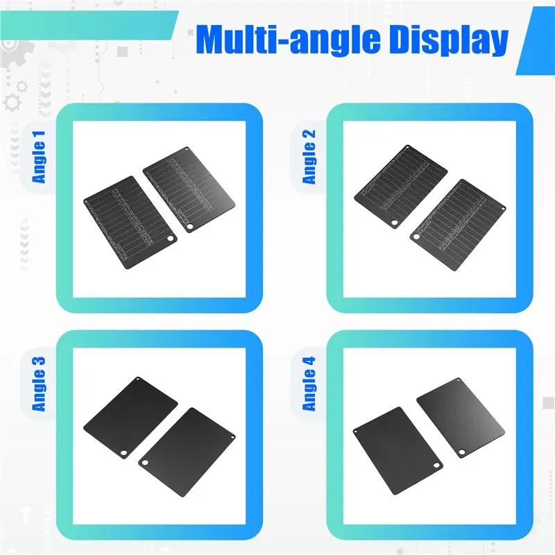 Ingenious-Crypto Wallets Cryptocurrency Wallets For Hardware Cold Backups Seed Storage For Bitcoin Compatible With Bip39 Hardwar
