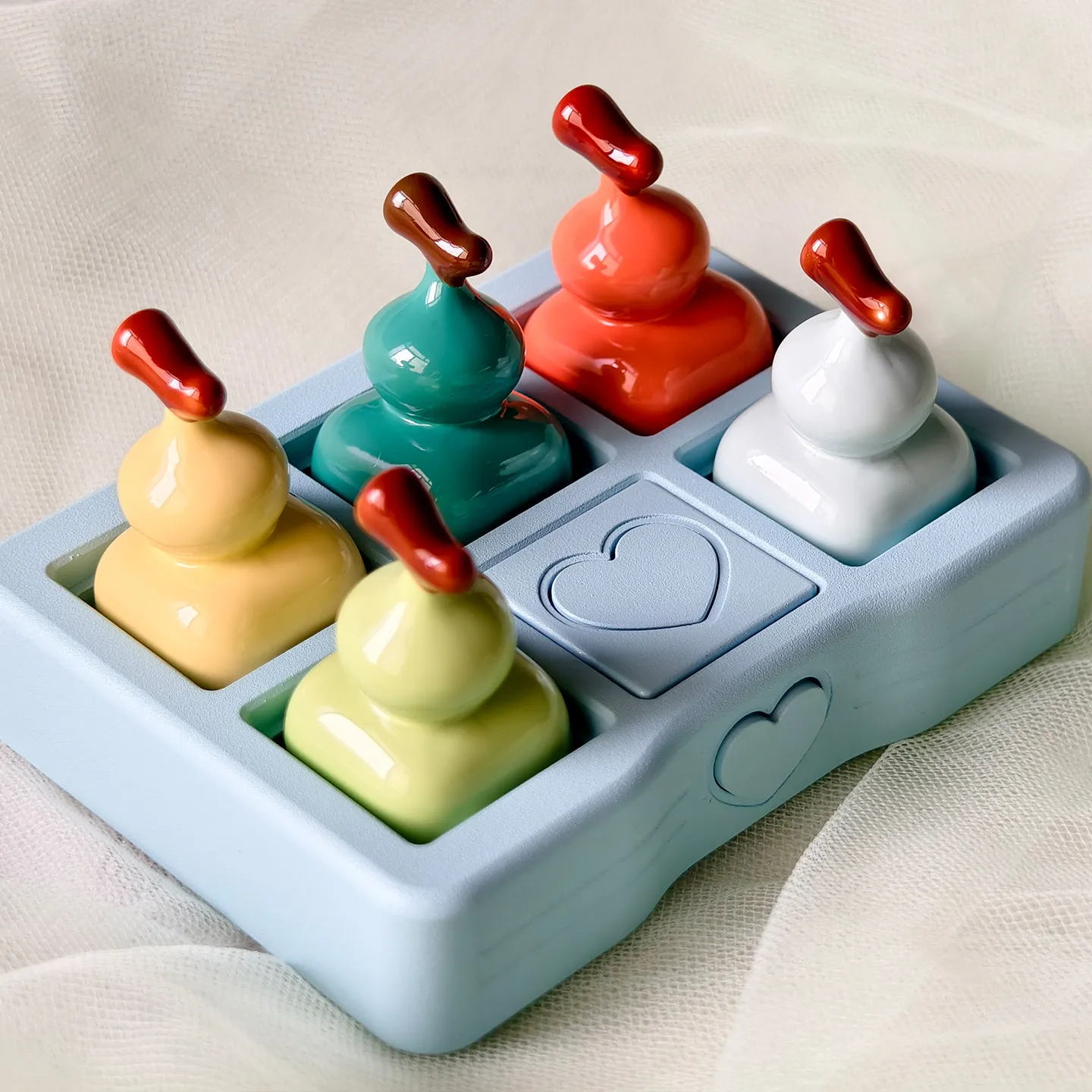 

FULU Metal Keycap Random Series Zinc Alloy Metallic Painted Personalized Keycaps for Cross Mechanical Keyboard Point Key Caps