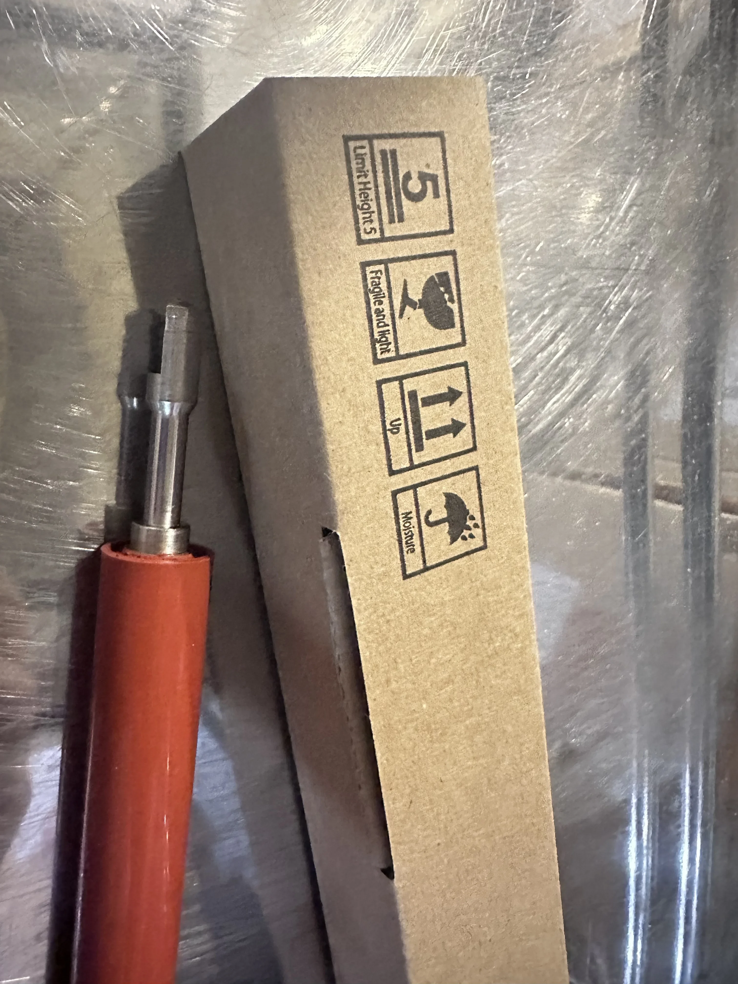 

RC2-9208 Fuser Lower Pressure Roller for HP P1102 P1566 P1606 M1132 M1536 M1212 M1214 M1217 CP1525 M125 M127 M128 M201 M225