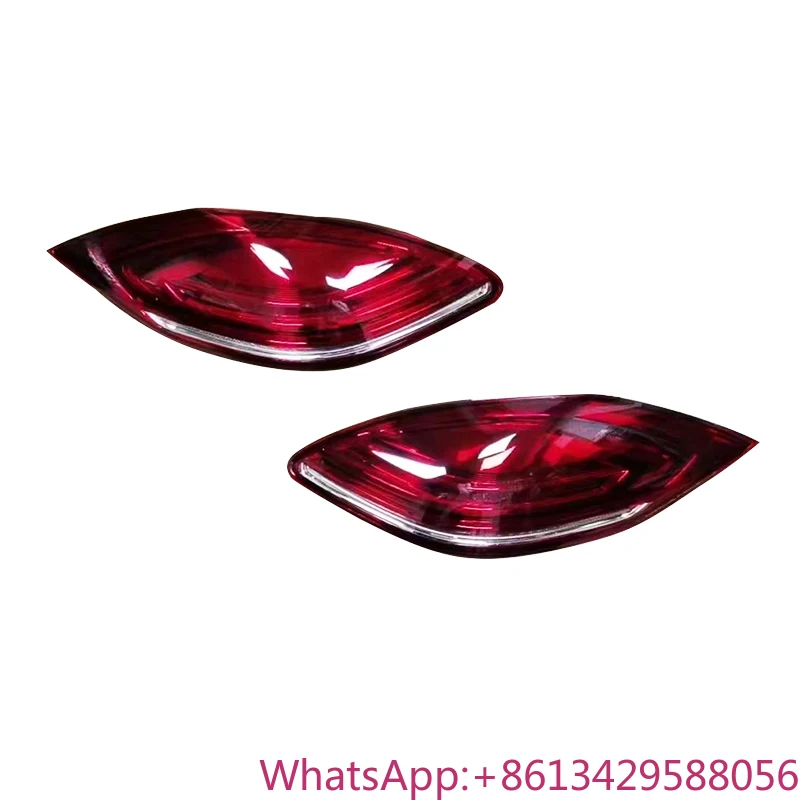 

2009-2013 Porsche 970 Tail Light Modification Smoked Black LED Brake Turn Signal Reverse Light 12V Voltage