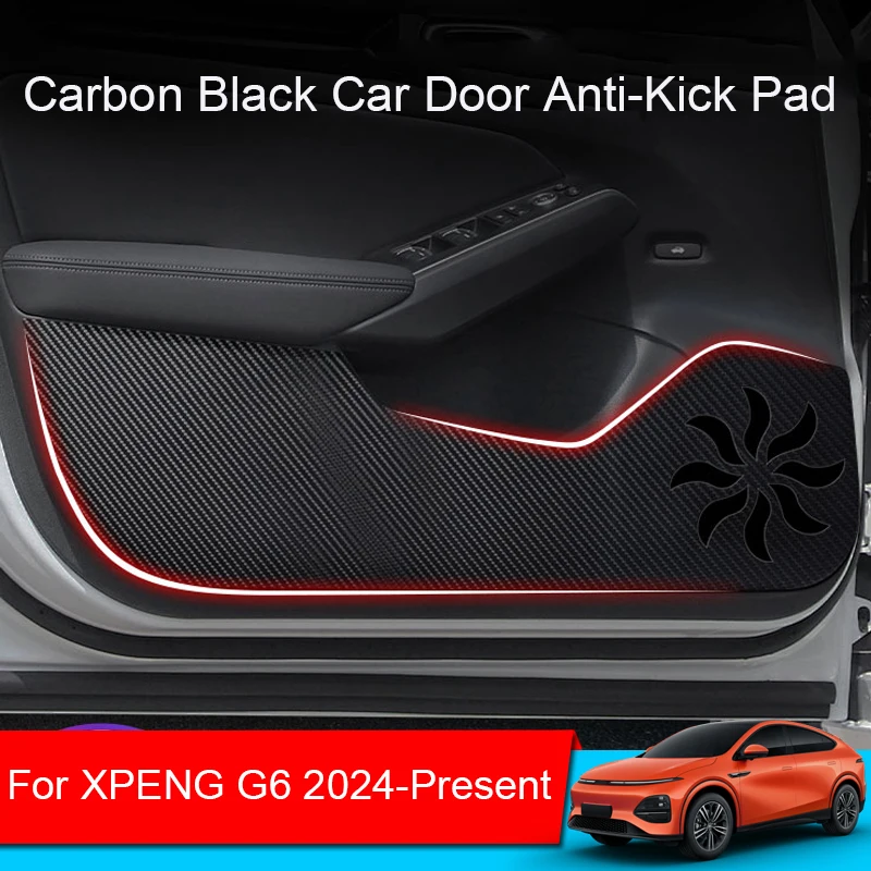 

4 шт., защитные наклейки для дверей автомобиля XPENG G6 2024