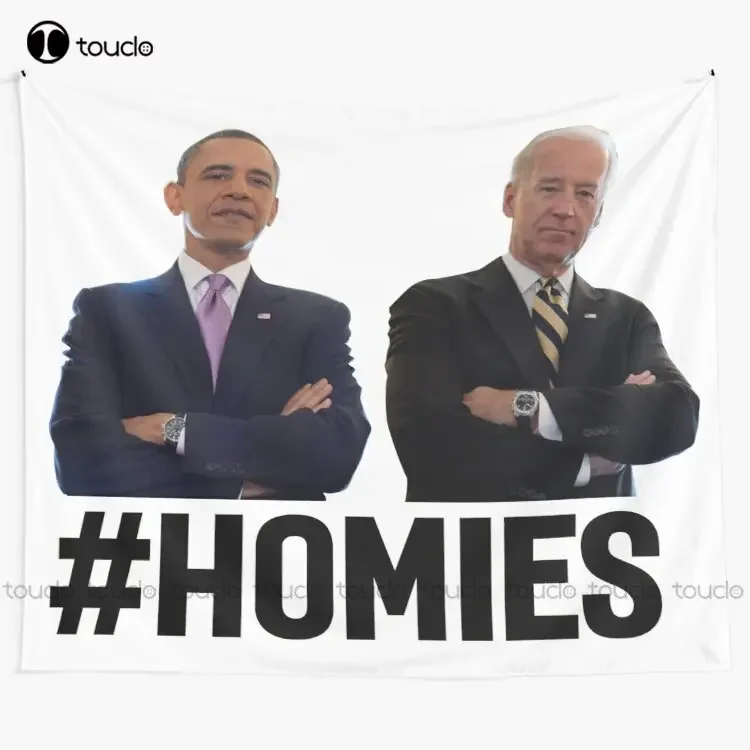 New Obama Biden Tapestry Cute Wall Tapestry Tapestry Wall Hanging For Living Room Bedroom Dorm Room Home Decor Background Wall