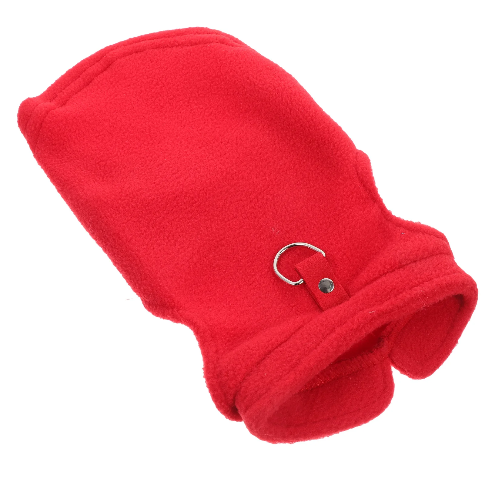 

Small Dog Fleece Vest Polar Fleece Warm Sleeveless Jacket D-Ring Leash Attachment Winter Pet Clothes Comfortable Dog Vest