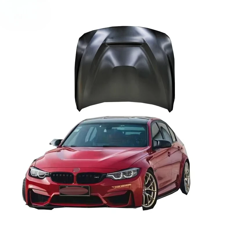 

High Quality Body Kits Car Bumper Manufatrue Engine Covers for BMW F80/F82 Modified GTS Aluminum Engine Hood