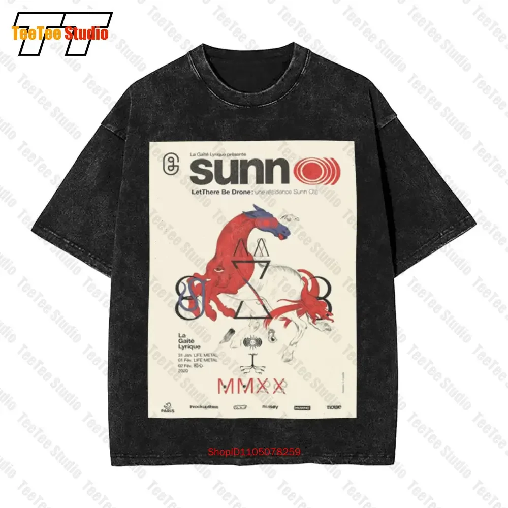 En Residence A Paris Debut 2020 Vintage Oversized T-Shirt U4OV