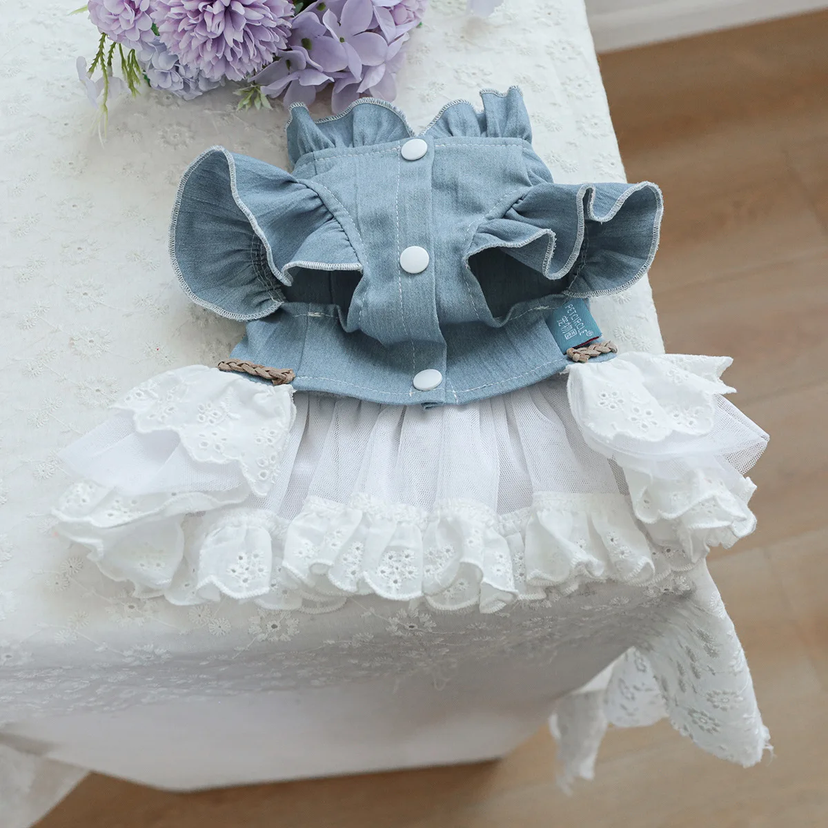 Stylish Cute and Modern Texas Cowboy Dresses for Dogs and Cats Trendy Pet Clothing That Makes Your Furry Friends Stand Out