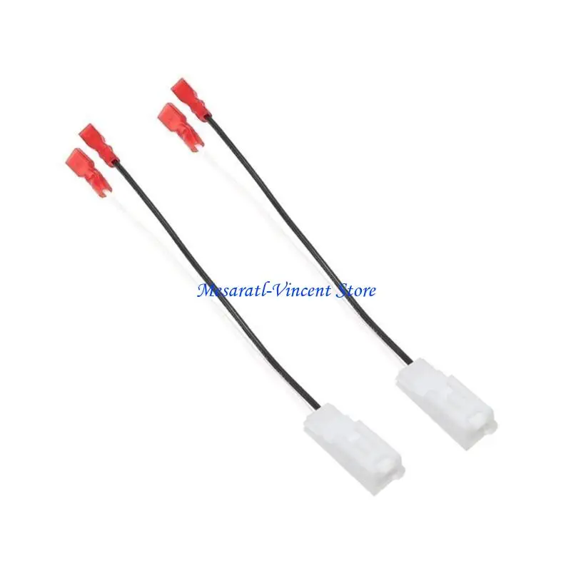 A70F Auto Accessory Front Tweeter Plug Wire Adapter Replacement Car Tweeter Front Speaker Wire Adapter