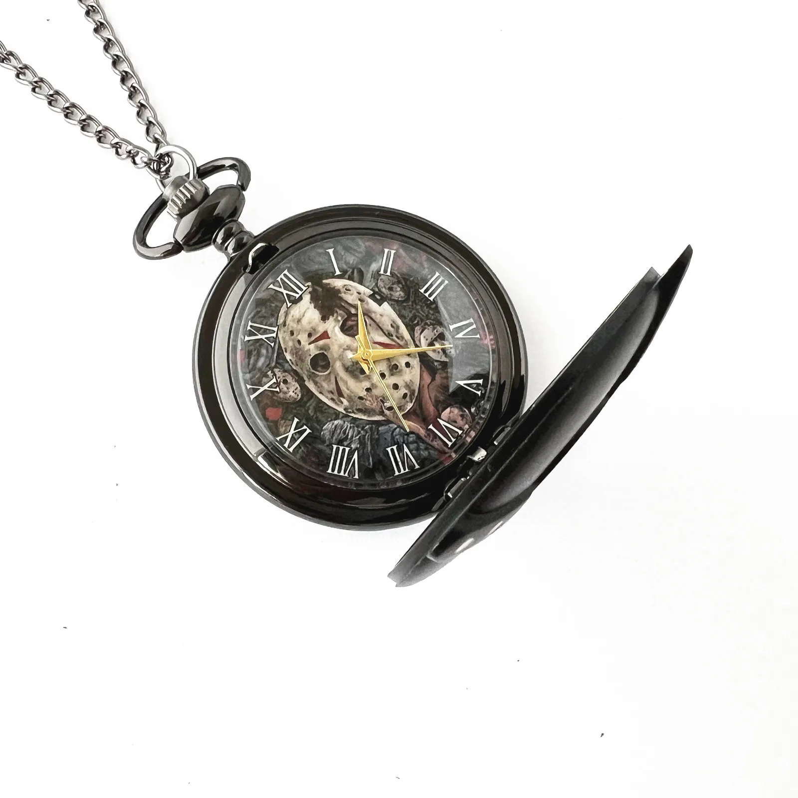 FANTASY UNIVERSE Free shipping wholesale 20PC a lot  pocket Watch necklace HRAAC03