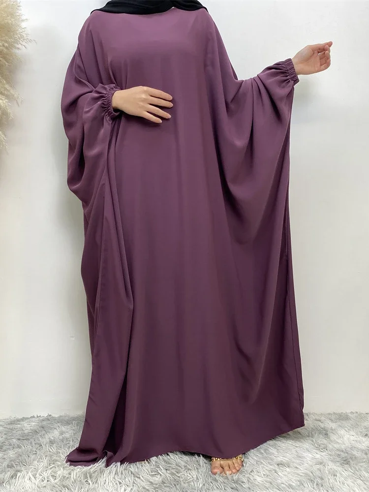 Eid Party Prayer Dress Women Muslim Abaya Ramadan Jilbab Niqab Long Vestidos Largo 2024 Dresses Musulman Kaftan Modest Clothing