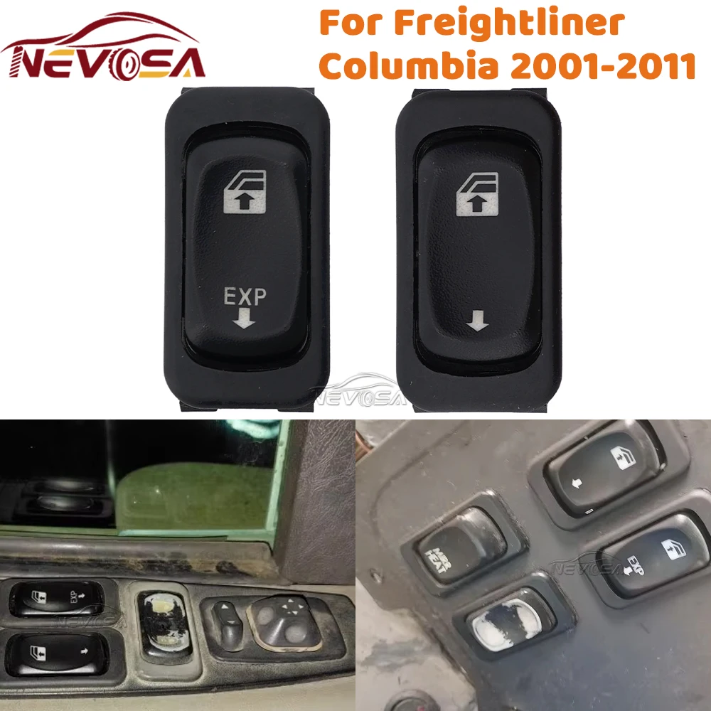 NEVOSA Joli de vitre électrique pour FrePackage liner Columbia 2001-2011 A06-30769-008 A0630769008 A06-30769-027
